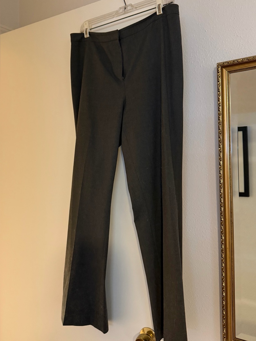 Gray Slacks